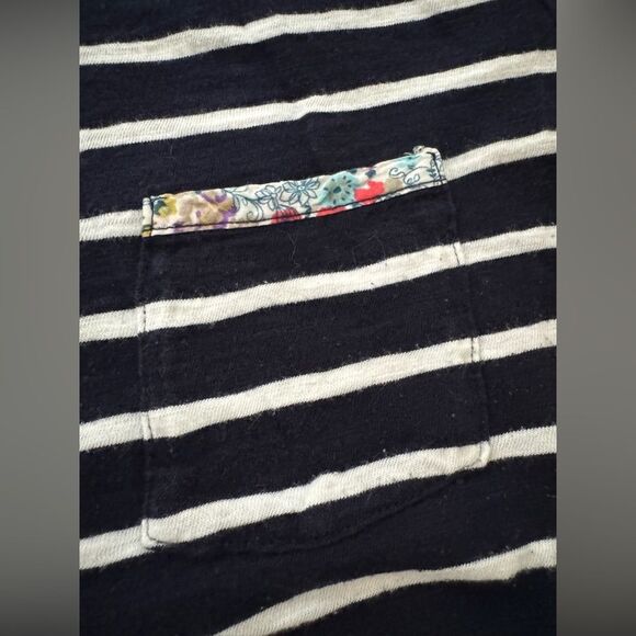 Anthropologie Postcard Striped Top - Picture 2 of 6